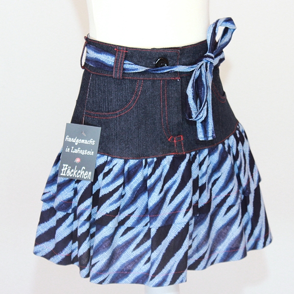 Hoeckchen Jeansrock Größe 110