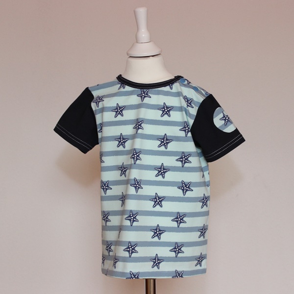 Höckchen T-Shirt Seesterne Größe 104