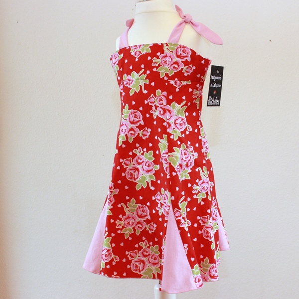 Höckchen Sommerkleid Regina Größe 98
