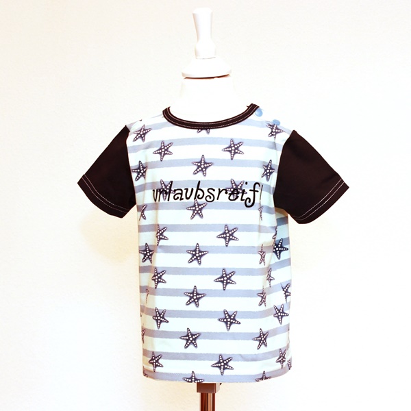 Höckchen T-Shirt Mateo urlaubsreif Größe 98-104
